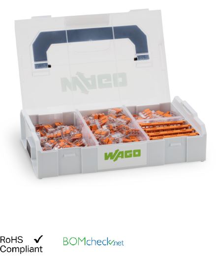 Wago Verbindungsklemmen Set L-BOXX® Mini Serie 221
