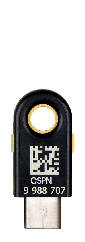 YubiKey 5C CSPN