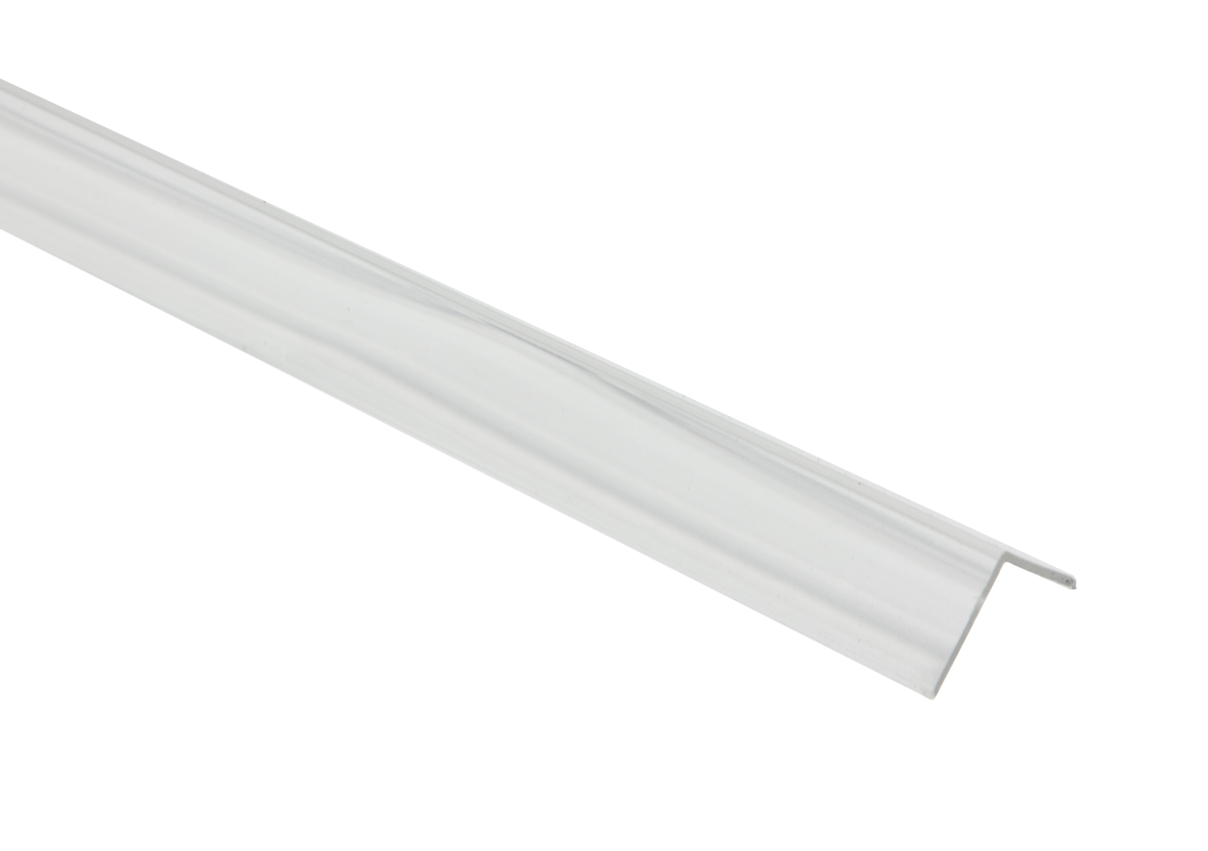 Synergy 21 LED U-Profil zub ALU005 PMMA clear diffusor/cover  ,Kunststoffabdeckung klar