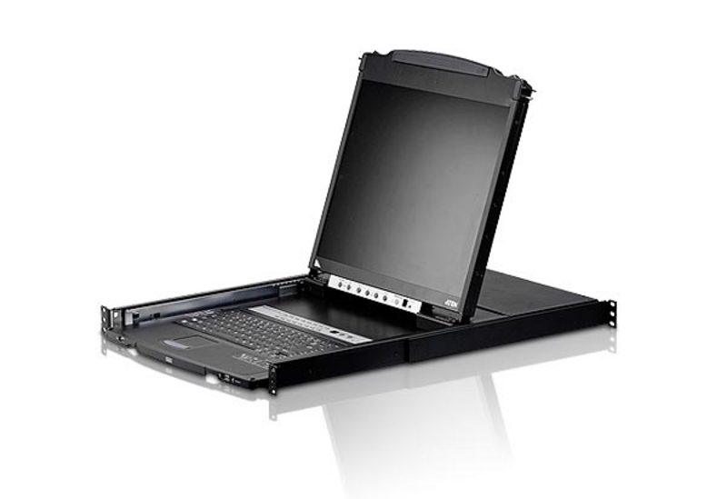 Aten KVM/TFT  8-fach, 19" 1HE, incl.KVM/TFT 19", Deutsch, Aten KVM/TFT  8-fach, 19" 1HE, incl.KVM/TFT 19", Deutsch,