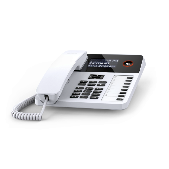 Gigaset Desk 600 Corded IP Phone - White