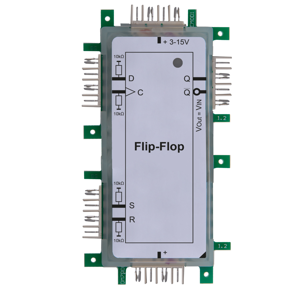 ALLNET Brick'R'knowledge Logik D Flip-Flop 2x1 ALLNET Brick'R'knowledge Logik D Flip-Flop 2x1