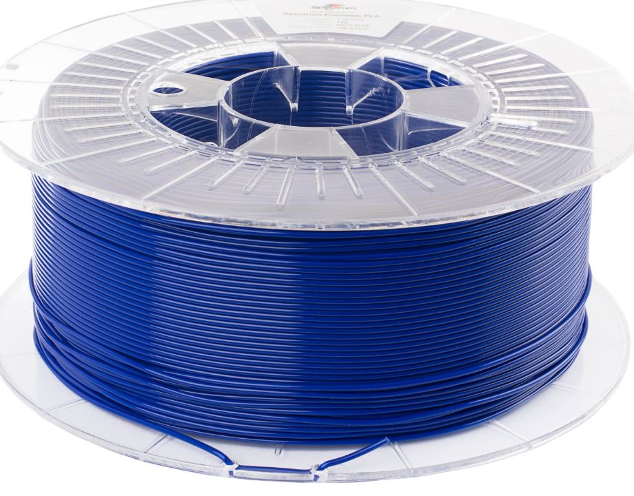 Spectrum 3D Filament / PLA Premium / 1,75mm / Navy Blue / Blau / 1kg Spectrum 3D Filament / PLA Premium / 1,75mm / Navy Blue / Blau / 1kg