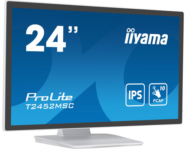 TFT-Touch  23,8"/60,5cm iiyama ProLite T2452MSC *schwarz* 16:9