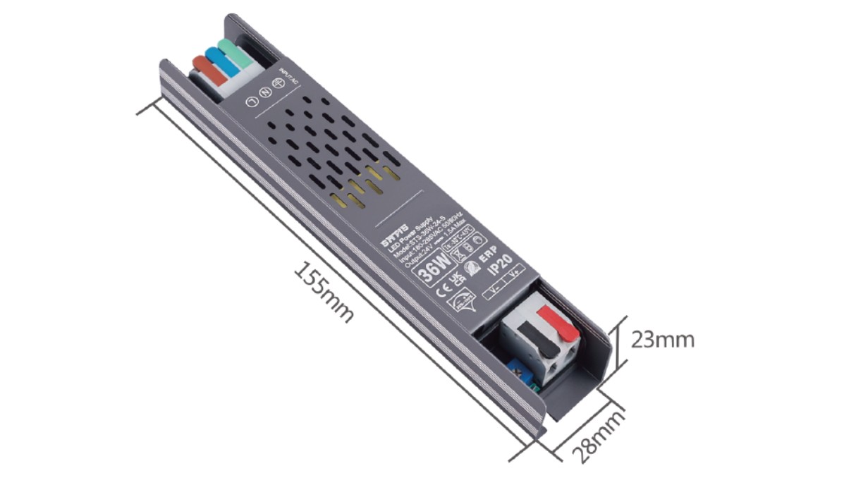 Synergy 21 Netzteil - 24V   36W SLIM LINE