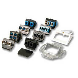 LWL-Dosen Up,universal,Reinweis,* ohne Kupplungen * LWL-Dosen Up,universal,Reinweis,* ohne Kupplungen *