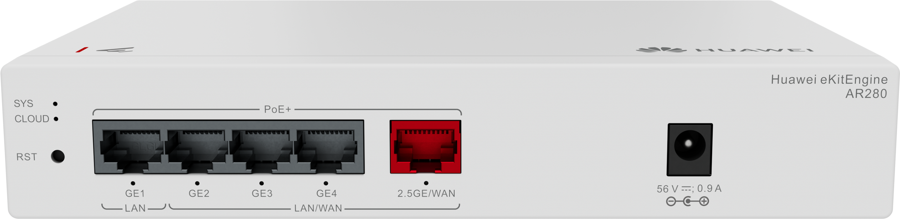 Huawei Multi Service Router • 2,5 GbE • AR280 • eKit