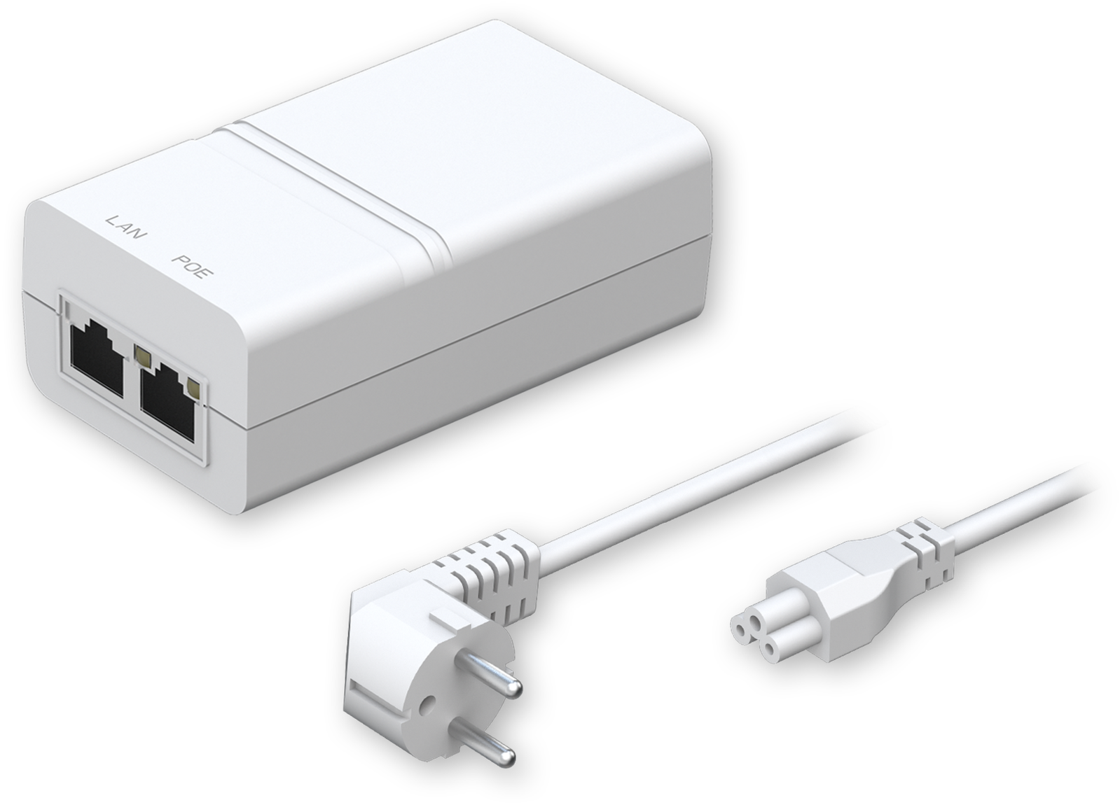 Teltonika · Zubehör · Power · US Single Port Gigabit Passive PoE Injector 30W