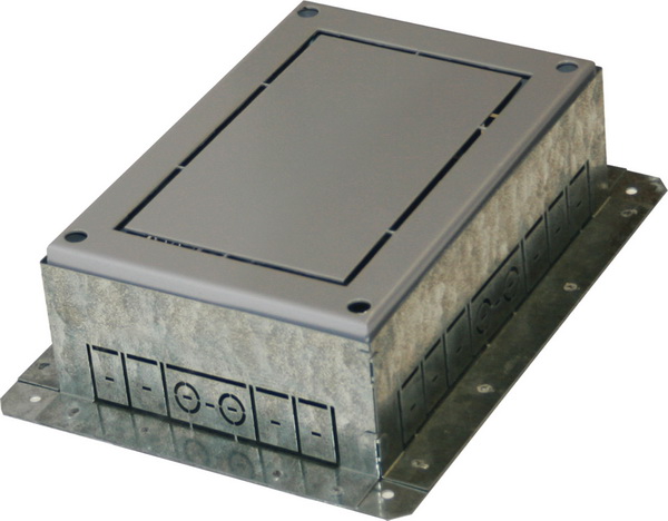TEM Serie  Modul Bodendose FLOOR BOX FLANGEMT 7 H=53mm
