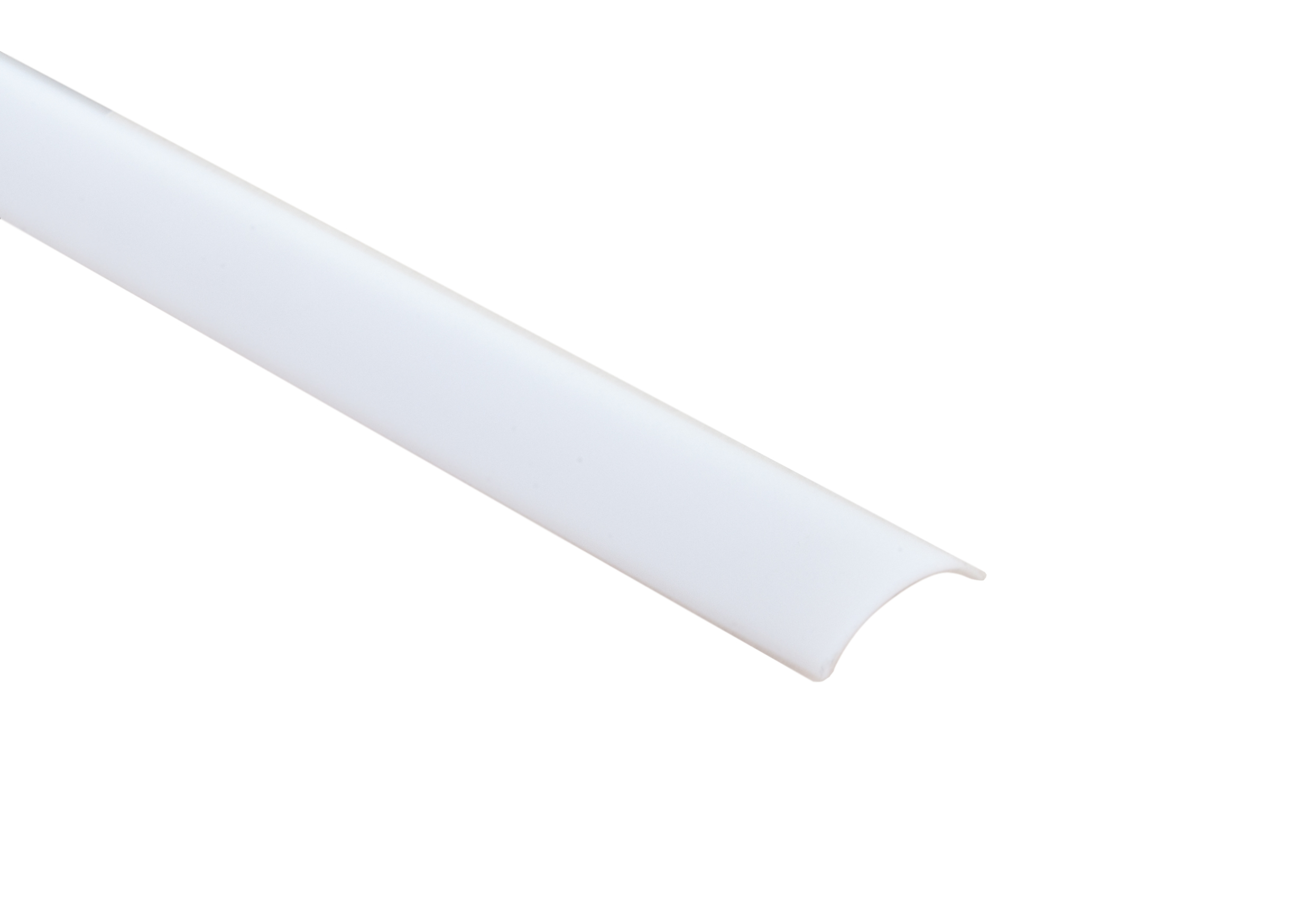 Synergy 21 LED U-Profil Zub ALU006 PMMA Opal Diffusor/Cover ,Kunststoffabdeckung Opal