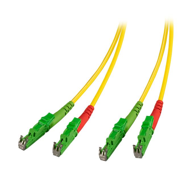 EFB Elektronik O0933.5 InfiniBand/fibre optic cable 5 m E-2000 (LSH) Yellow