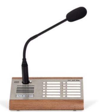 2N Audio SIP Mic Tischmikrofon 2N Audio SIP Mic Tischmikrofon