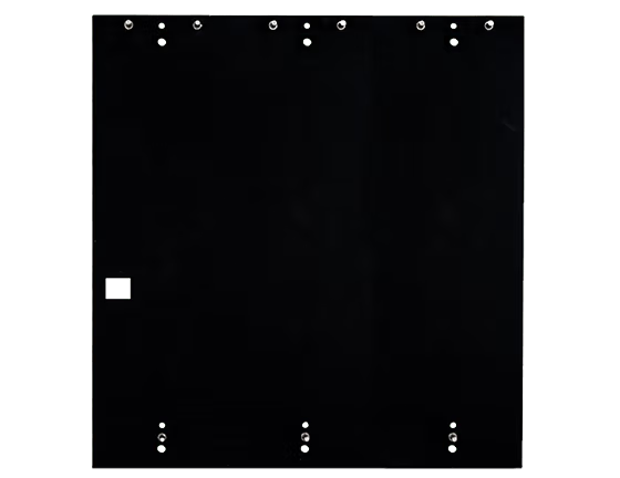 N Accessories • Installation • IP Verso • Montageplatte For 3(B) X 3(H) Module 2