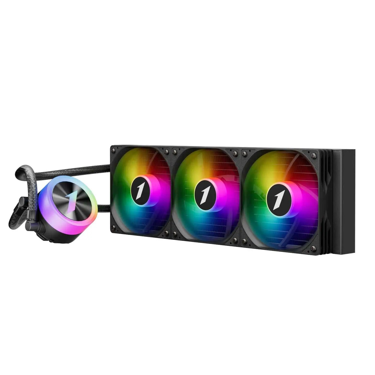 1stPlayer CPU Flüssigkeitskühler TS1 360 Schwarz