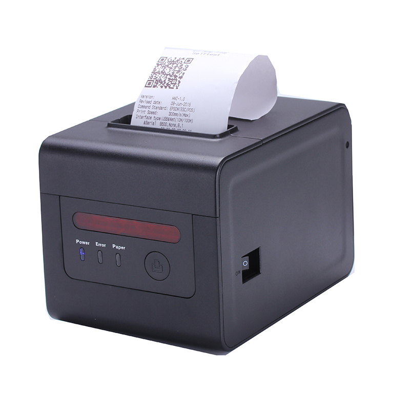 Bondrucker/Küchendrucker, Thermo ALL-CP80303, USB&LAN&RS232, Beeper und LED