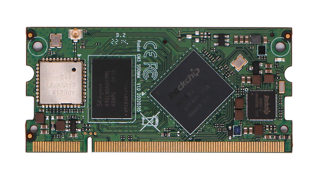 Radxa Rock 3 COMPUTING MODULE SODIMM 2GB/8GB mit Wifi Radxa Rock 3 COMPUTING MODULE SODIMM 2GB/8GB mit Wifi