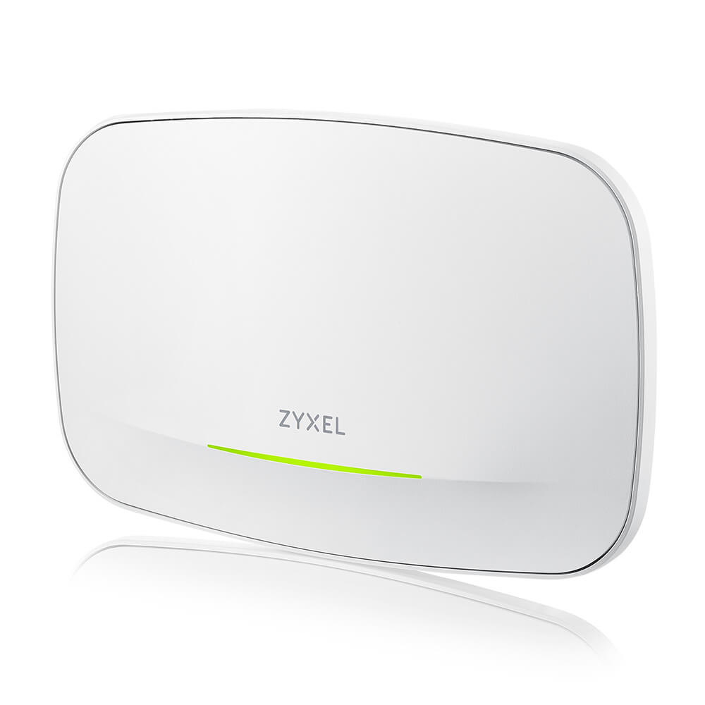 Zyxel Wireless AP WIFI7 • BE6500 • 4x4 • Indoor • 1x 2.5 GbE PoE At • WBE510D • StandA/NebulaFlex/Controller • Connect Protect
