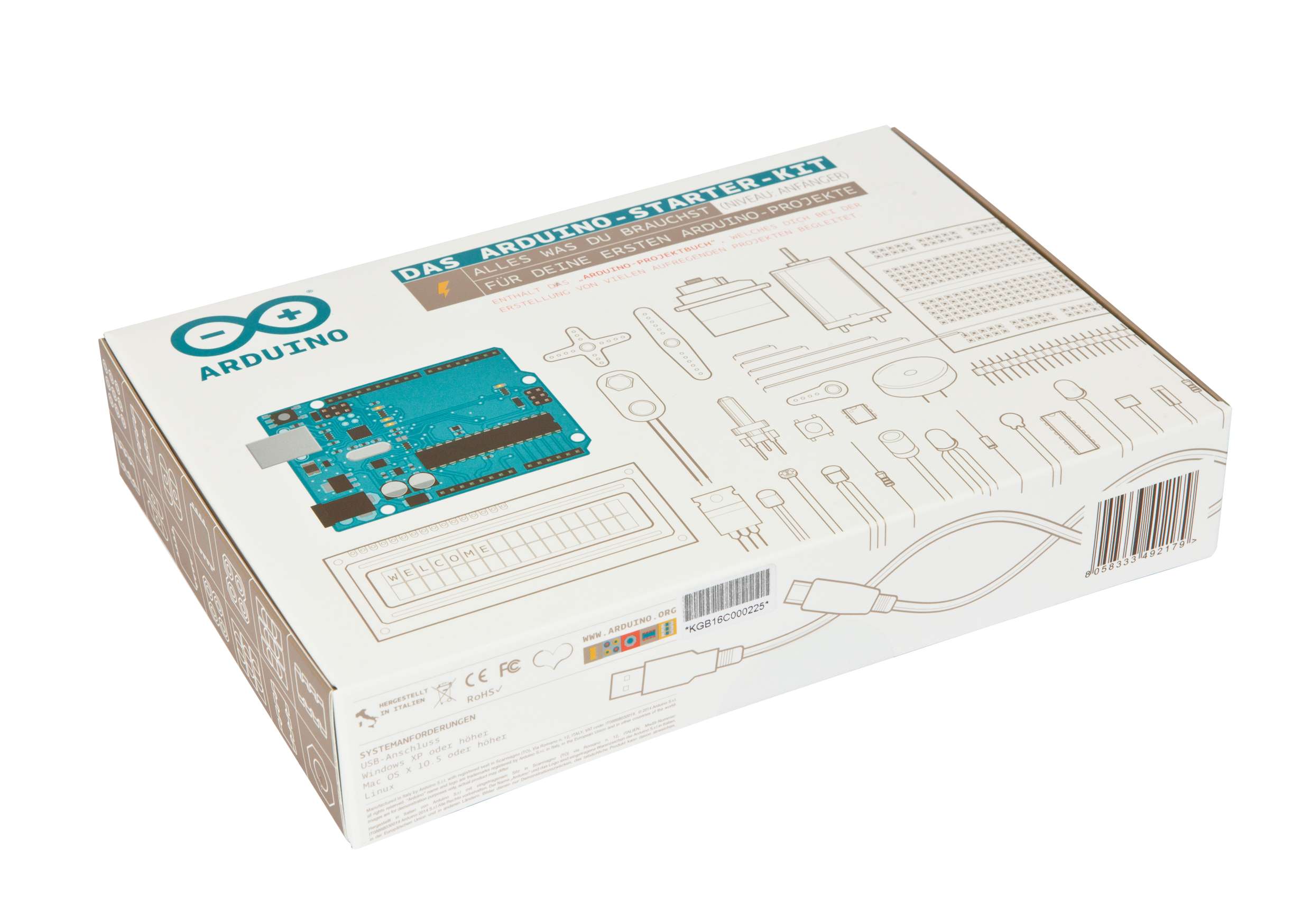 ARDUINO Set Starter Kit German / Deutsch