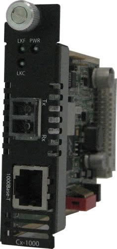 Perle CM-1000-M2LC05 network media converter Internal 1000 Mbit/s 850 nm Multi-mode