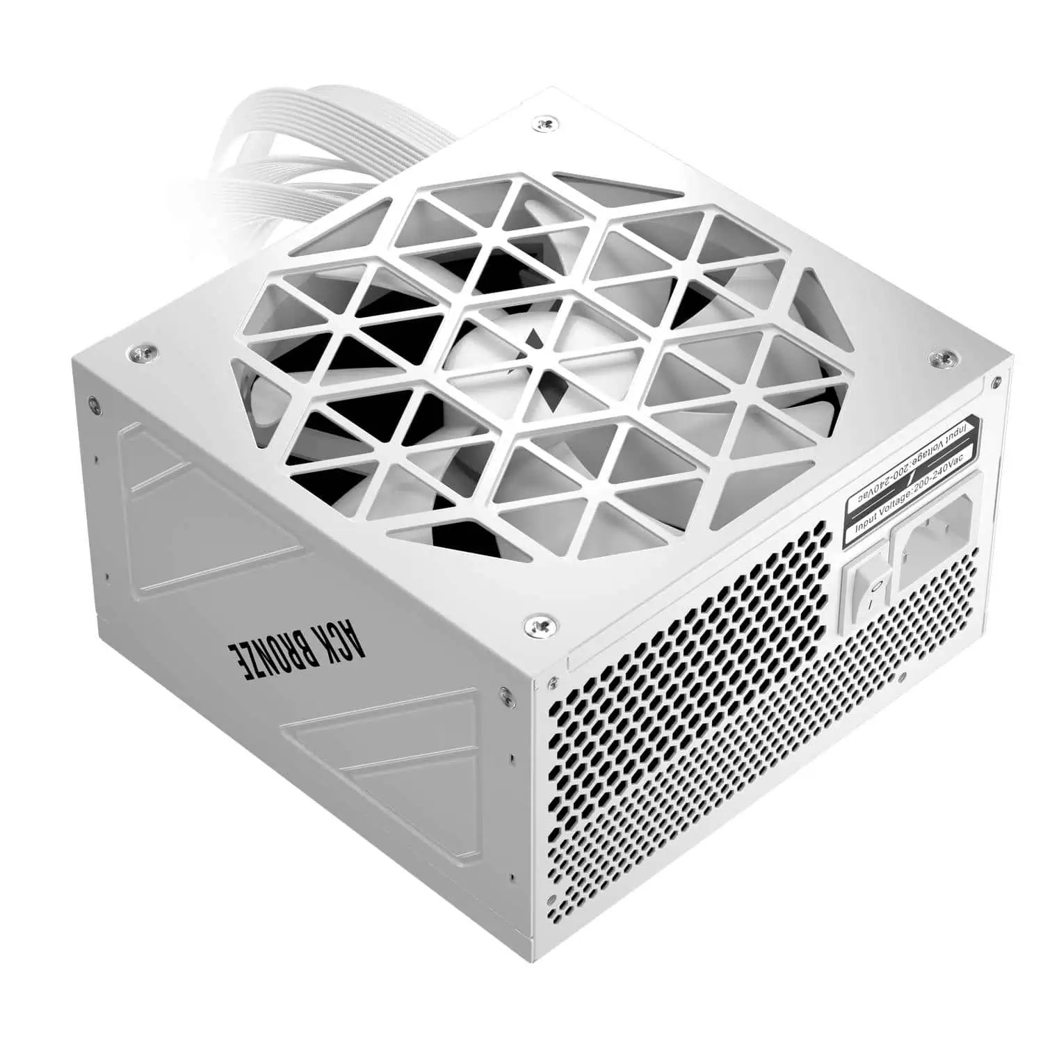 1stPlayer Netzteil ACK 80 Plus Bronze 850W Weiß