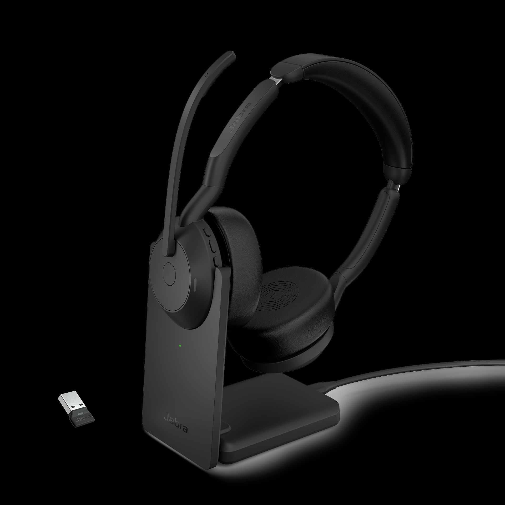Jabra Evolve2 55 - Link380a UC Stereo (Include Stand)