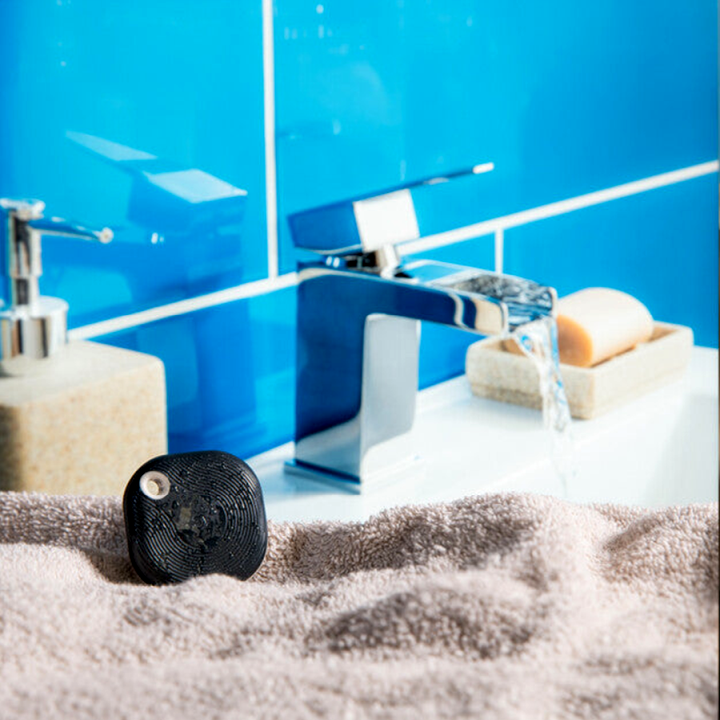 Shelly · Plug & Play · "Blu ZB Button Tough Black" · Schalter & Dimmer · Bluetooth · Zigbee · Batterie · Schwarz
