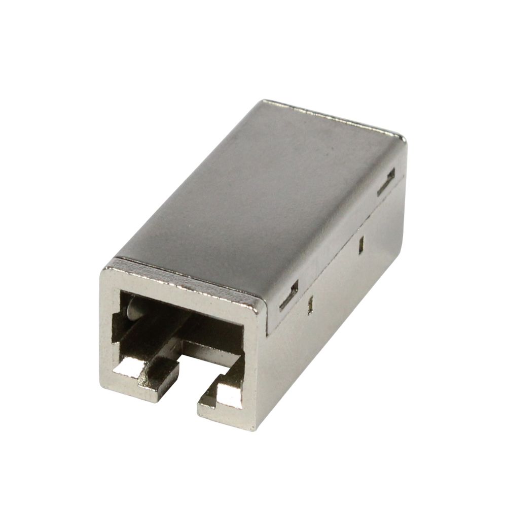 Synergy 21 S215692 cable gender changer RJ-45 Stainless steel