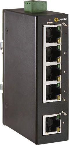 Perle IDS-105FE Ethernet Industrial Ethernet Switch