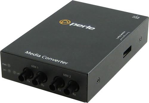 Perle Medien Konverter 1000 ST/ST Multimode