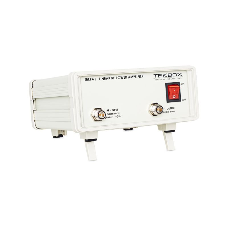 Tekbox TBLPA1  1 W Leistungsverstärker hochlinear, Frequenzbereich: 10 MHz..1 GHz