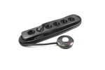 Cable Power 6-Fach Steckdosenleiste Mit Schalter/LED