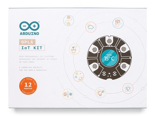 Arduino® Oplà IoT KIT Arduino® Oplà IoT KIT