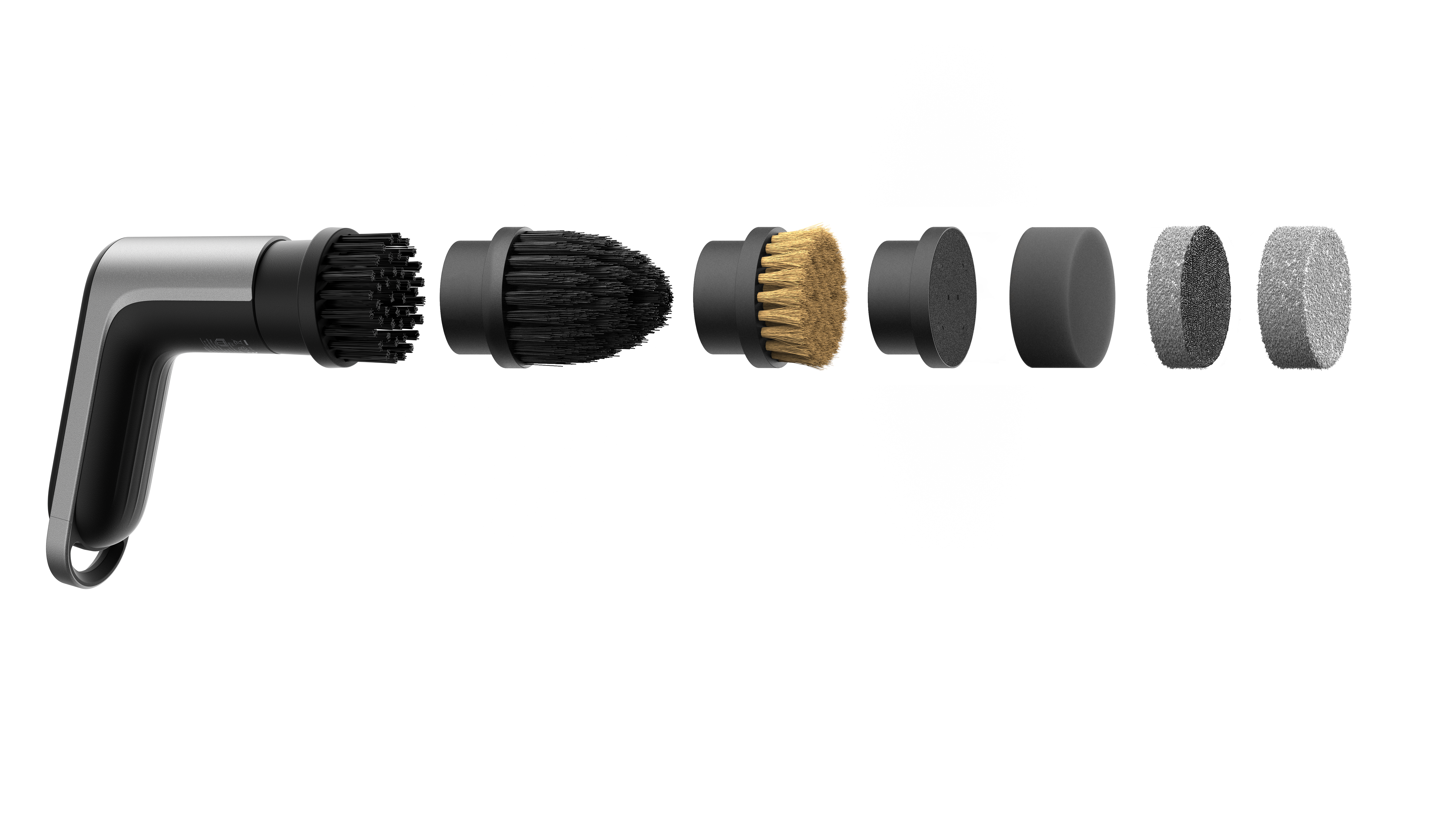 HOTO • Srubbers • Grip Cordless Spin Scrubber • QWQJA10