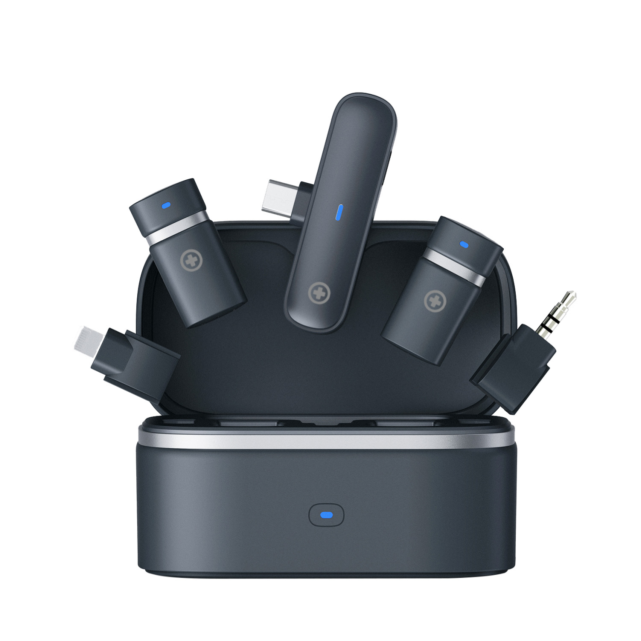 Plusonic Wireless Mikrofone Kit PS-TDS9 "USB Type C/Lightning/3,5mm Klinke" WiFi-Micro / *ALLTRAVEL* Plusonic Wireless Mikrofone Kit PS-TDS9 "USB Type C/Lightning/3,5mm Klinke" WiFi-Micro / *ALLTRAVEL*