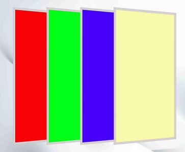 Synergy 21 LED Light Panel 300 1200 RGB-WW (RGB-CCT) 24V V3 White