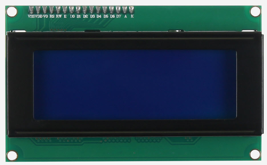 ALLNET 4duino Display Modul 20x4 Zeichen  2004 LCD Modul