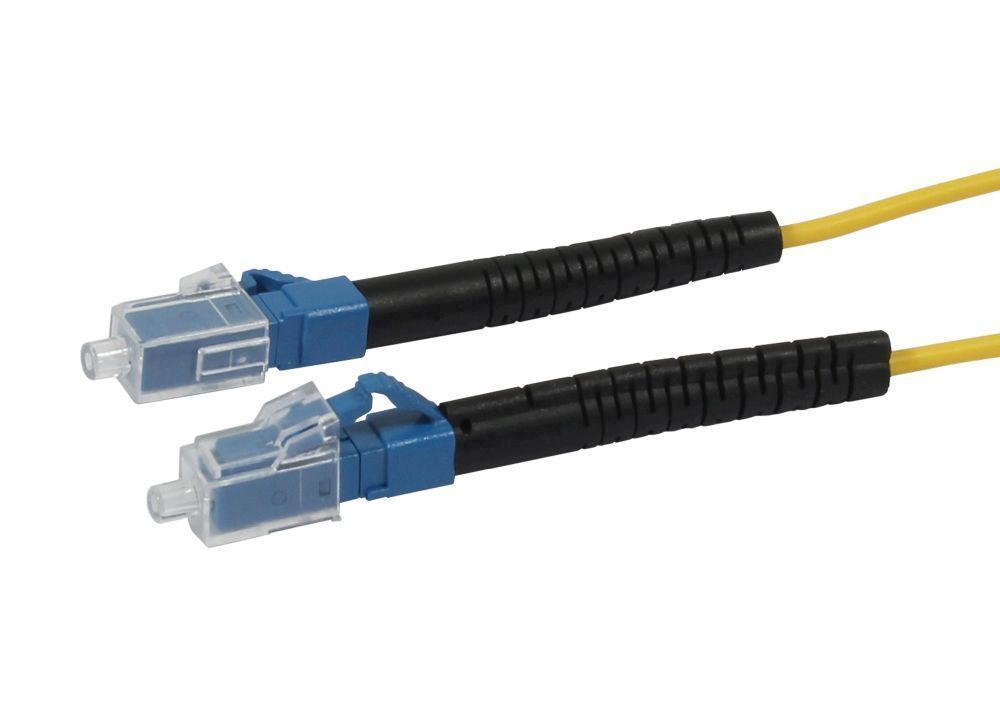 Synergy21 LWL-1-Faser-Patchk. 7,0mtr.LC-LC, 9/125u, OS2, G657A2, AD 2mm, Flexible KnickschutztüLle