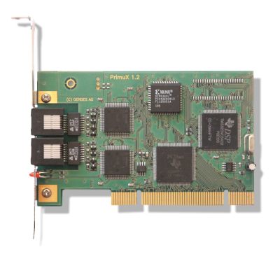 Gerdes PrimuX 2S2M/2PRI Server Controller Gerdes PrimuX 2S2M/2PRI Server Controller