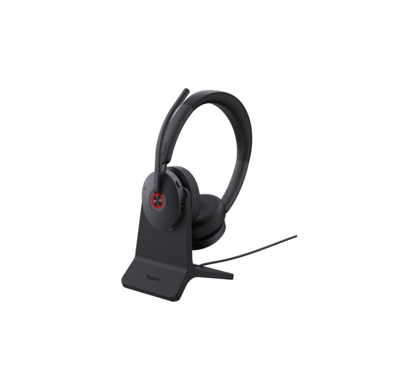 Yealink Bluetooth Headset BH74 With Stand Teams USB-C/A