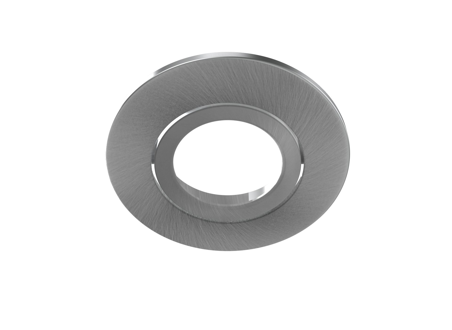 Synergy 21 LED Morpheus 68 - Zub. Tilt Abdeckring Rund Brushed Nickel