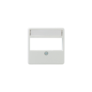 Rutenbeck Dose, UP, Zentralplatte FüR TAE 3-Fach Ausschnitt, Reinweiss, 50x50, ZSt UM-MA 3 Rw