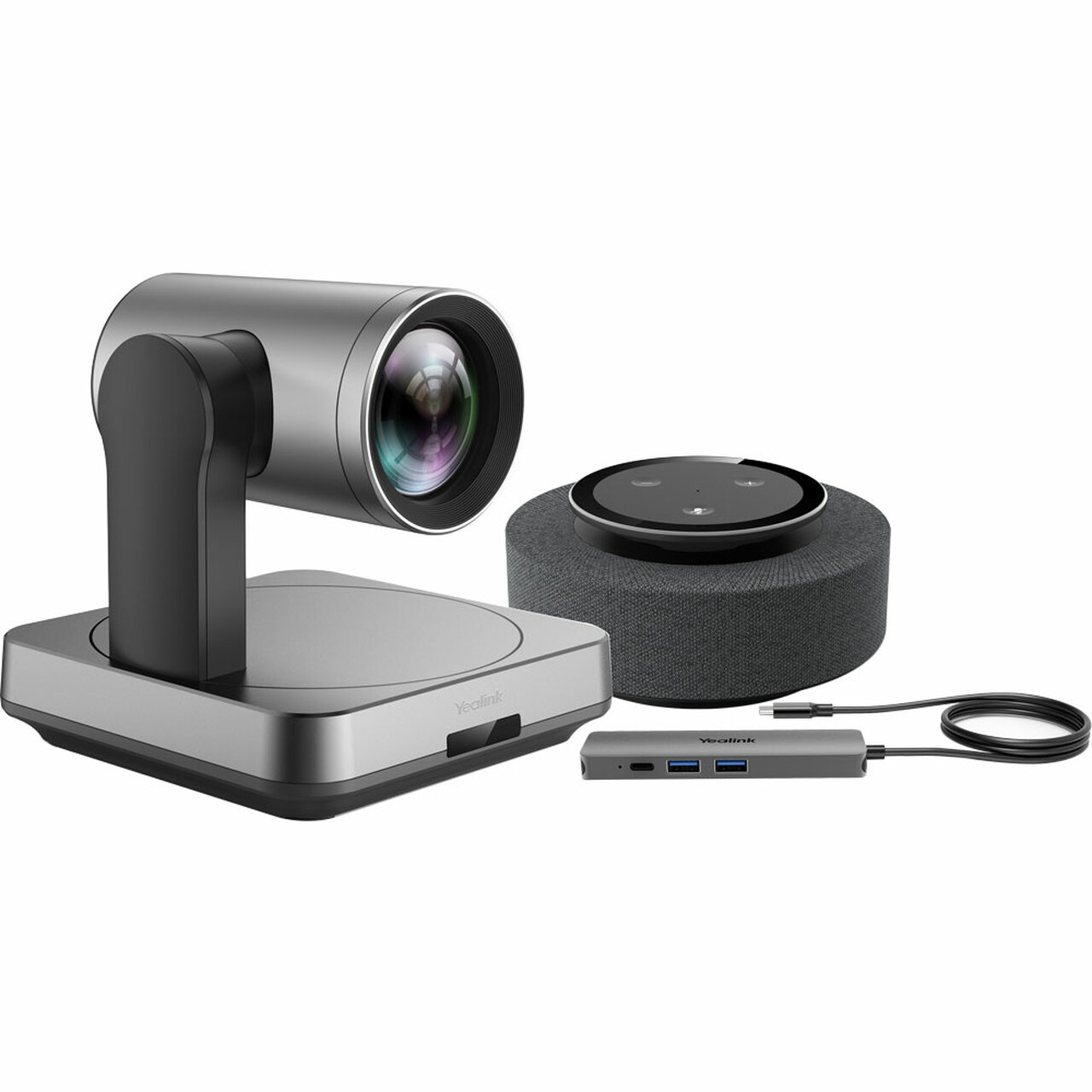 Yealink UVC84 BYOD Teams Video Conference Kit For Medium Room