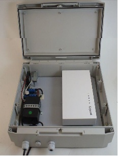 Gigaset PRO Outdoor Case FüR DECT Basis N670/N720/N870 POE Version Kontrollleuchte