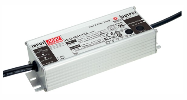 MEANWELL Netzteil - 48V  60W  0-10V dimm IP65