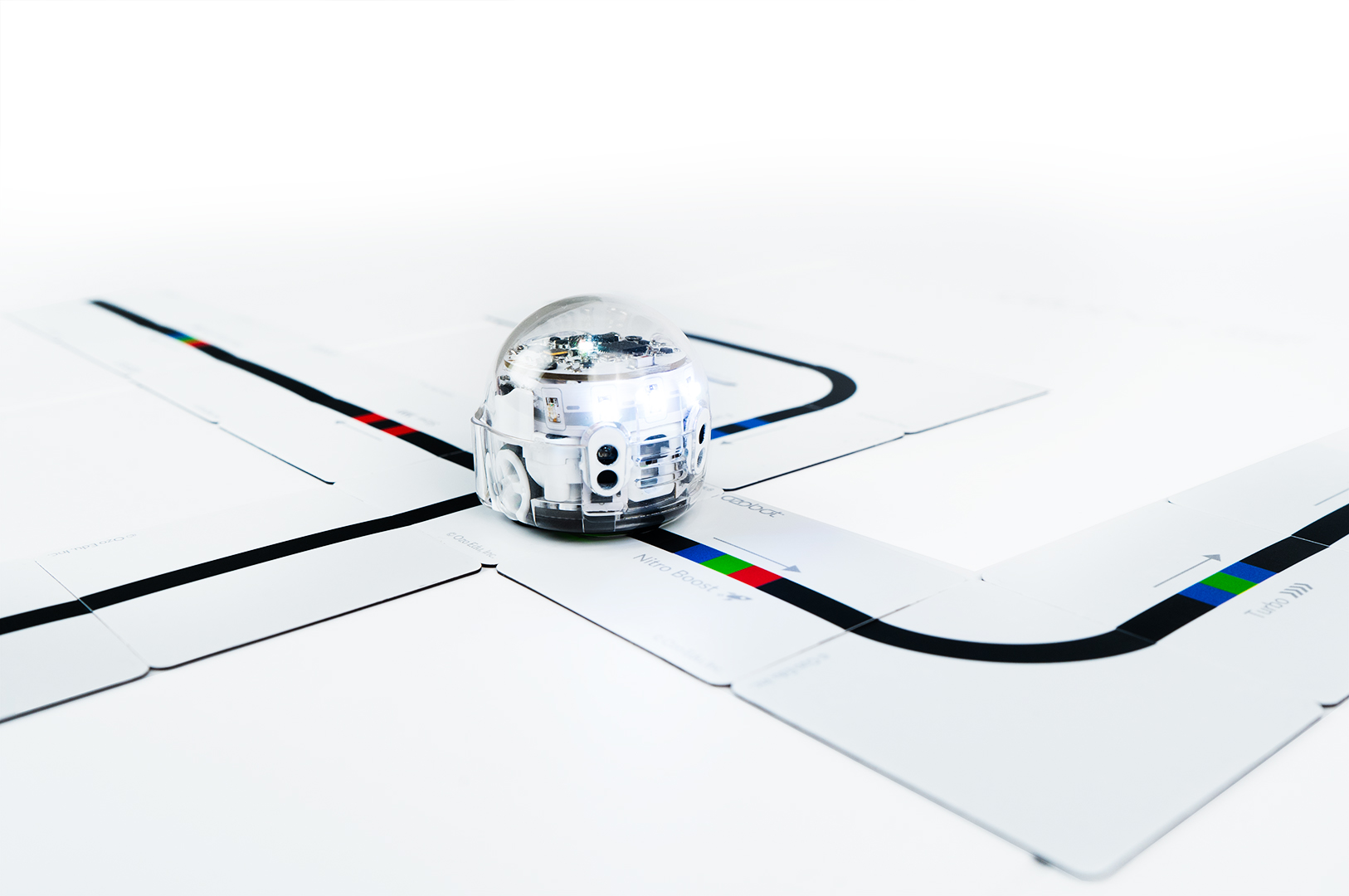 Ozobot MINT Geschwindigkeit Set Magnetische Farbcode Kacheln "Color Code Magnets Speed Kit