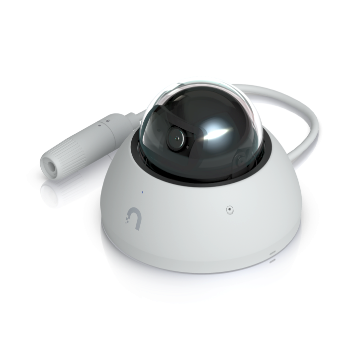 Ubiquiti UniFi Video Camera AI Dome • Outdoor • 4K • 109.9° Weitwinkel • IR-Nachtsicht • PoE • UVC-AI-Dome-W