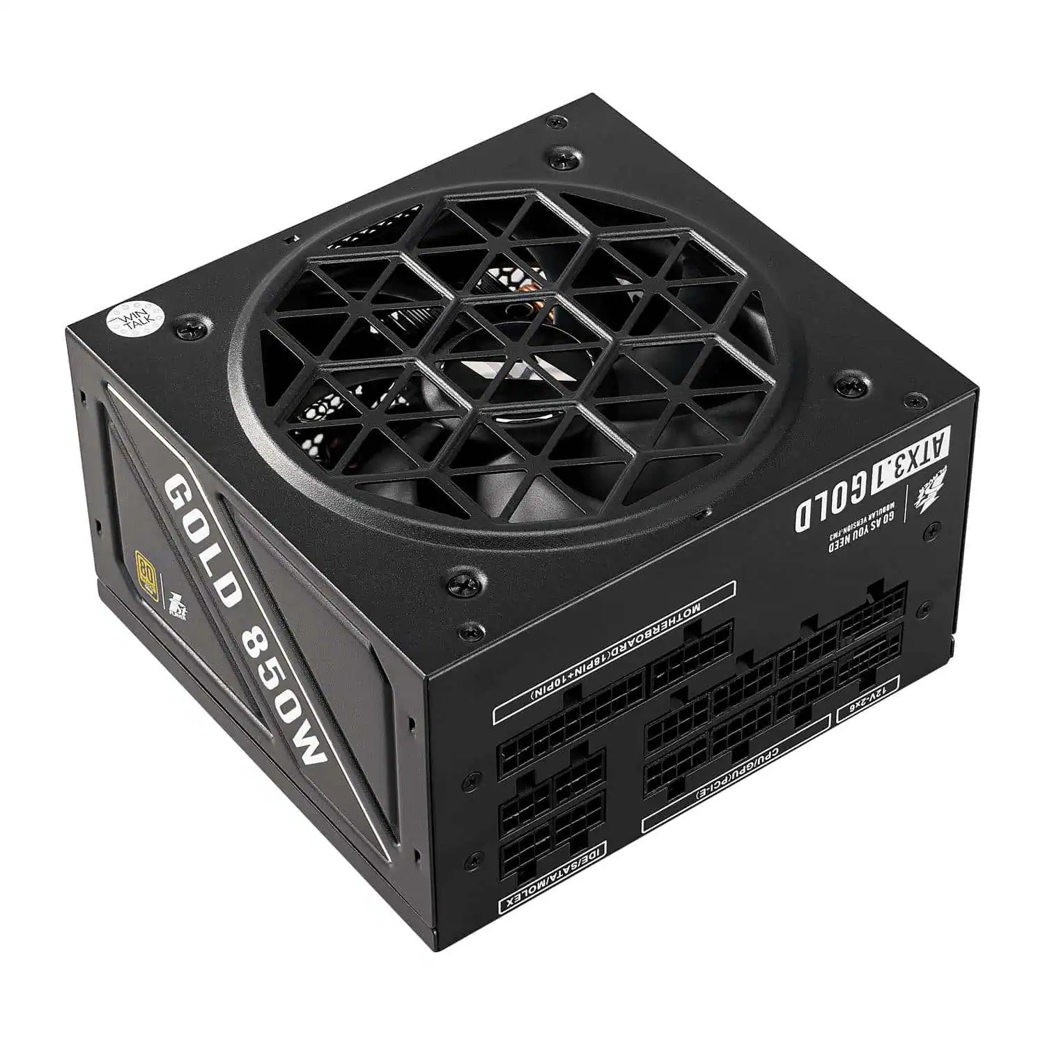 1stPlayer Netzteil NGDP 80 Plus Gold 850W Schwarz
