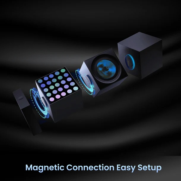 Yeelight Cube Smart Lamp - Light Gaming Cube Panel - Rooted Base – LED Produkt