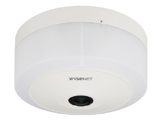 Hanwha Techwin IP-Cam Fixed Dome 360° TNF-9010 12 MP