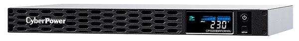 CyberPower CP1500EIPFCRM1U uninterruptible power supply (UPS) Line-Interactive 1.5 kVA 900 W 6 AC outlet(s)